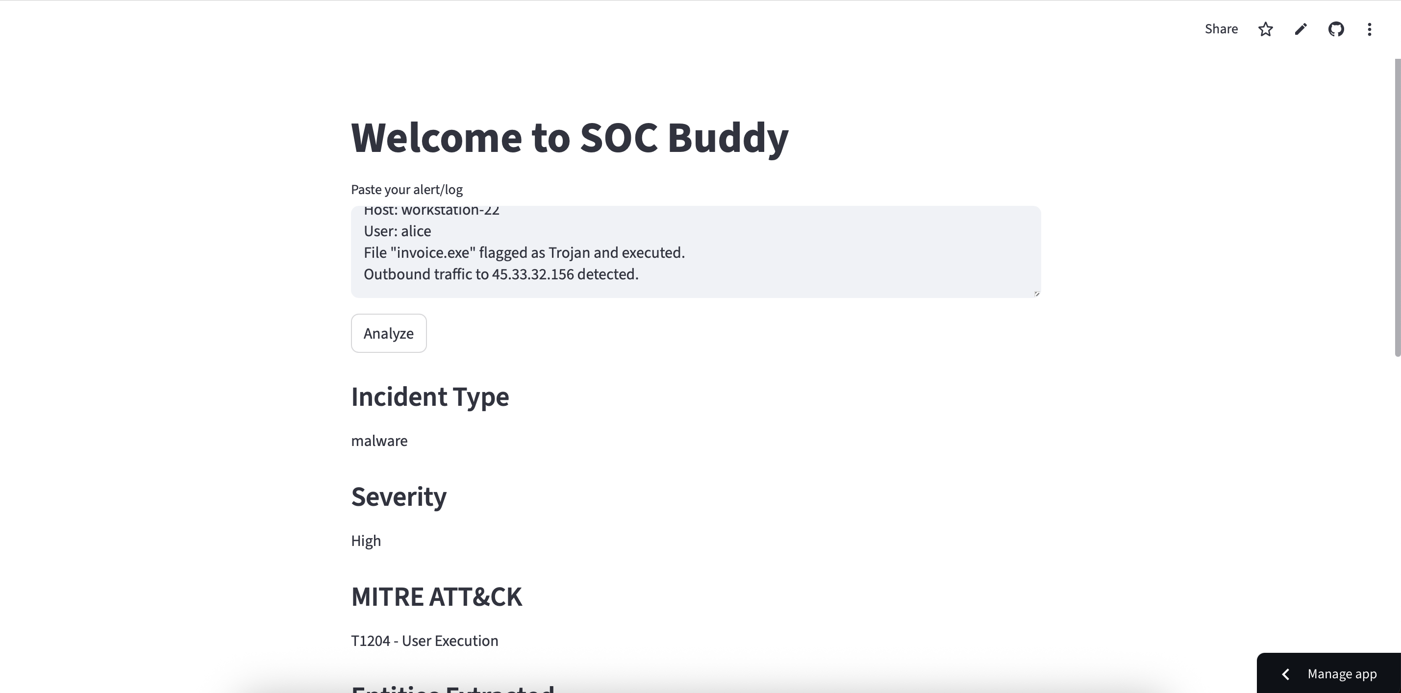 SOC Playbook Assistant