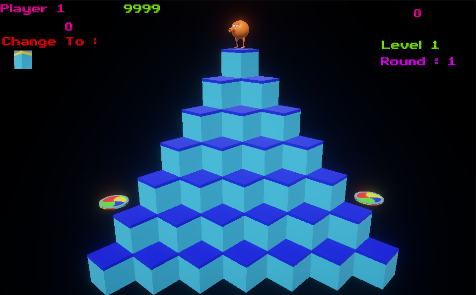 QBert Game